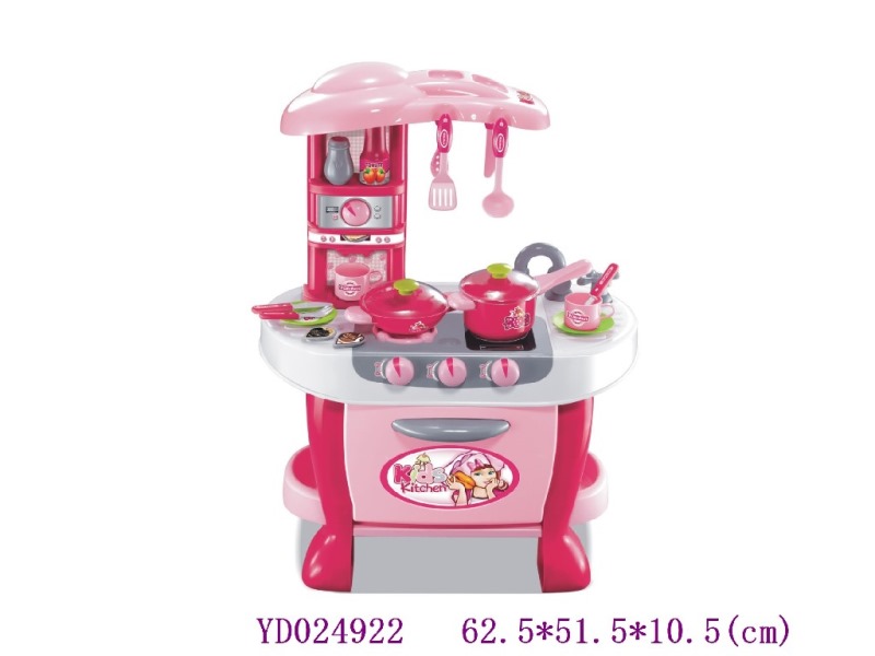 Kitchen play set，touch function