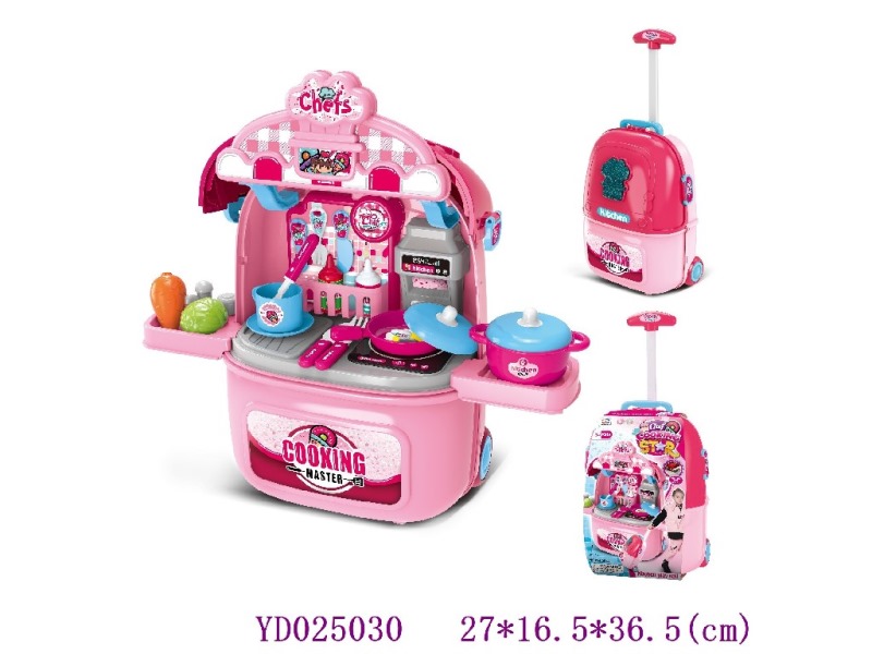 Kitchen play set