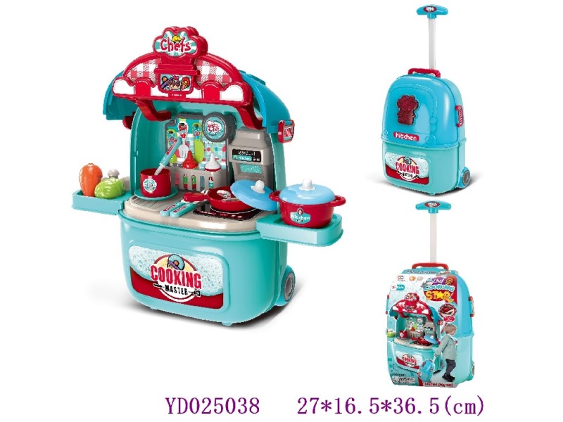 Kitchen play set