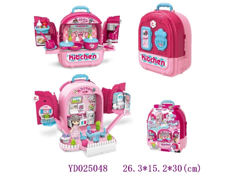 Kitchen play set