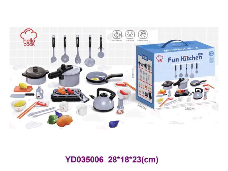 Kitchen paly set
