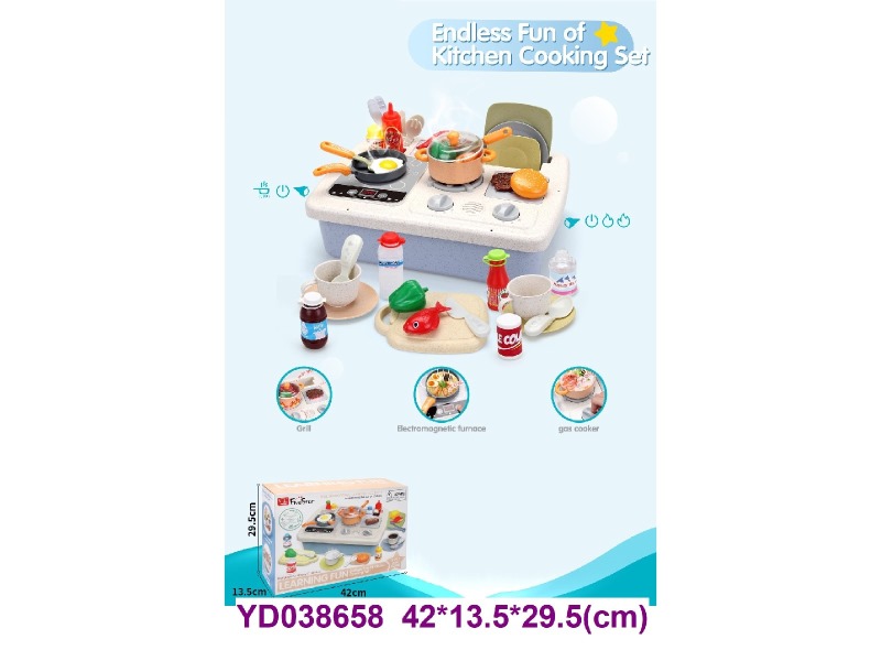 Kitchen paly w/light&sounds