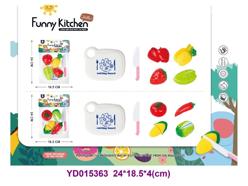 Che Che Le  10-piece set  2 ITEM MIX