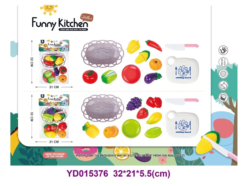 Che Che Le  18-piece set   2 ITEM MIX