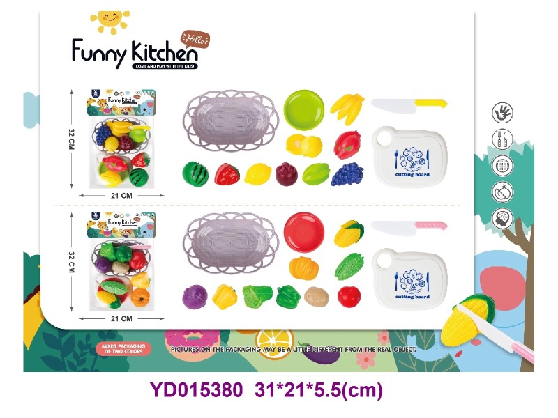 Che Che Le  17-piece set  2 ITEM MIX